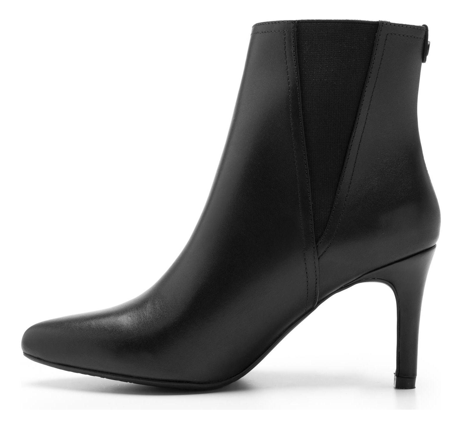 Botín Mujer Idris 104512 Negro Flexi-2
