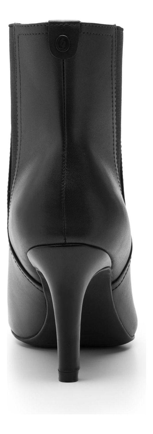 Botín Mujer Idris 104512 Negro Flexi-3
