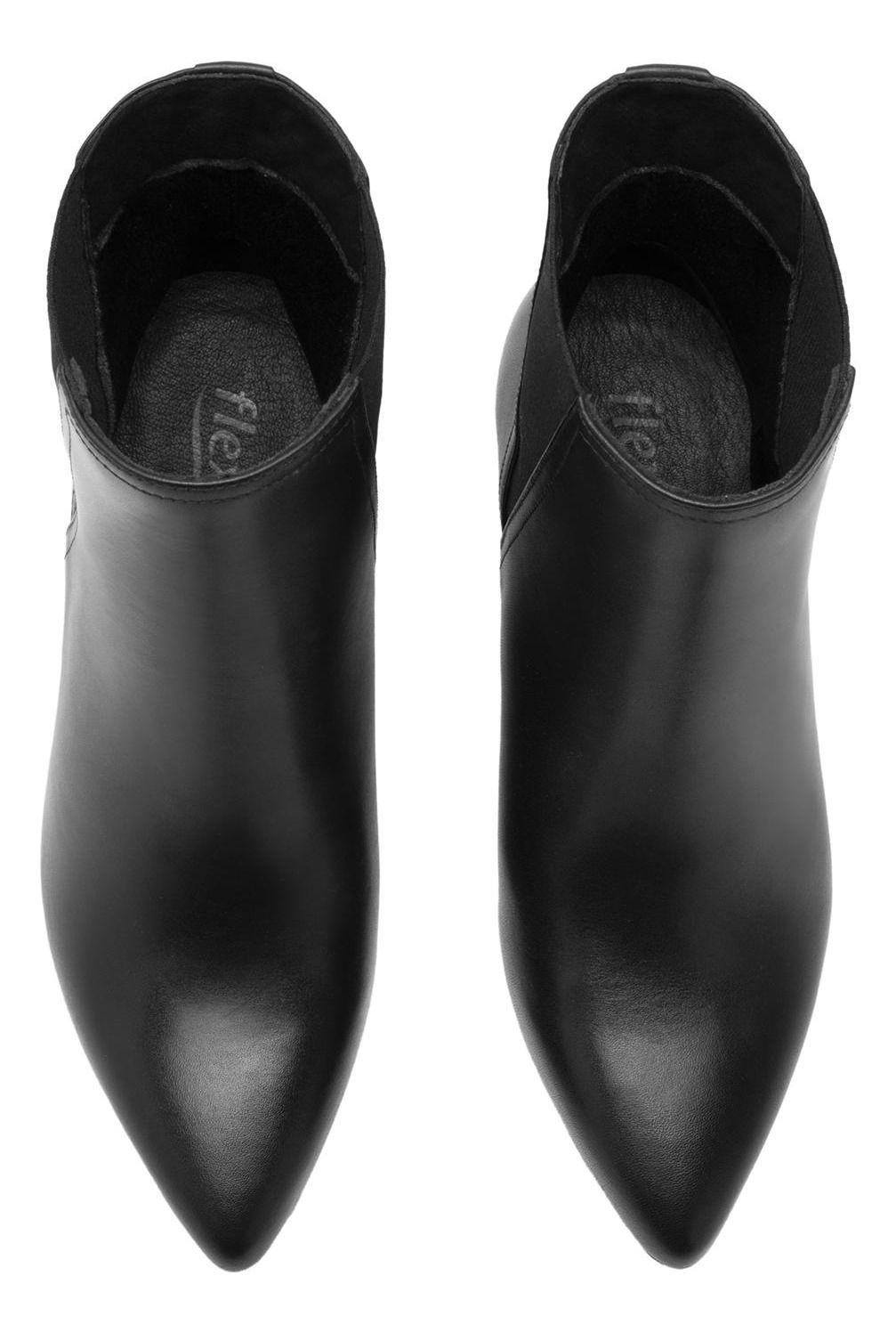 Botín Mujer Idris 104512 Negro Flexi-5