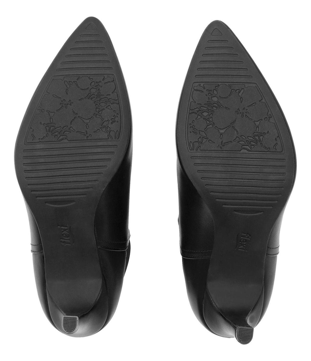 Botín Mujer Idris 104512 Negro Flexi-6