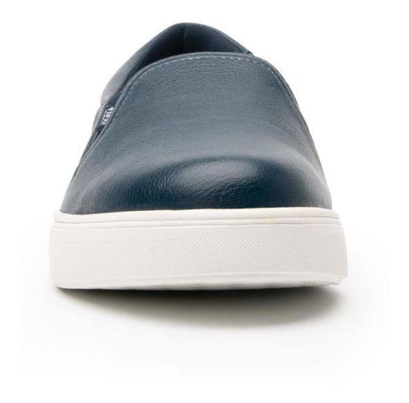 Zapatilla Mujer Canoli 107701 Marino Flexi-3