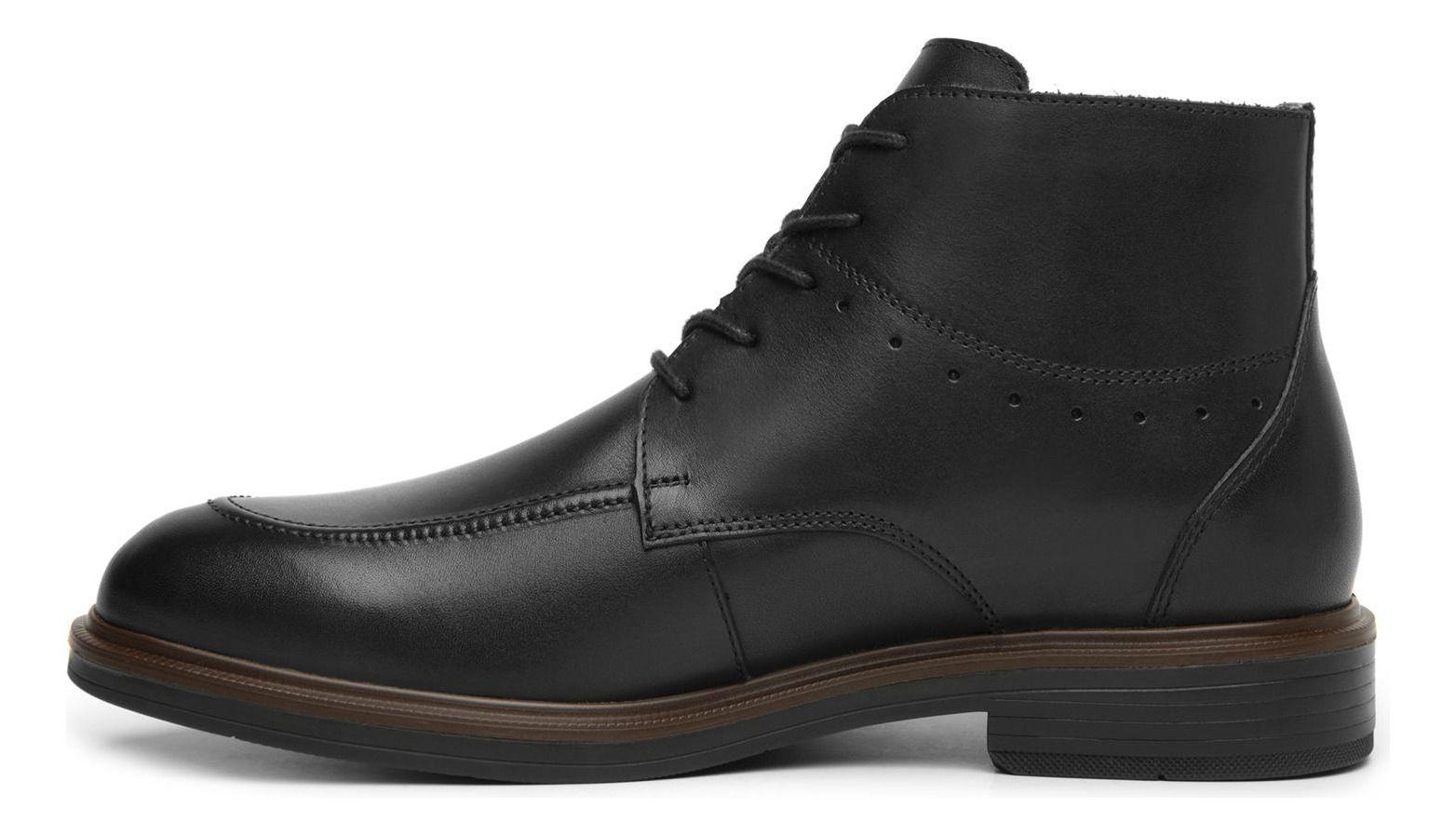 Botín Hombre Parker 400114 Negro Flexi-2