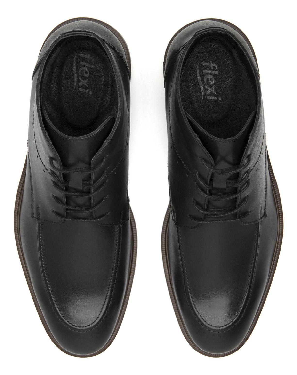Botín Hombre Parker 400114 Negro Flexi-4