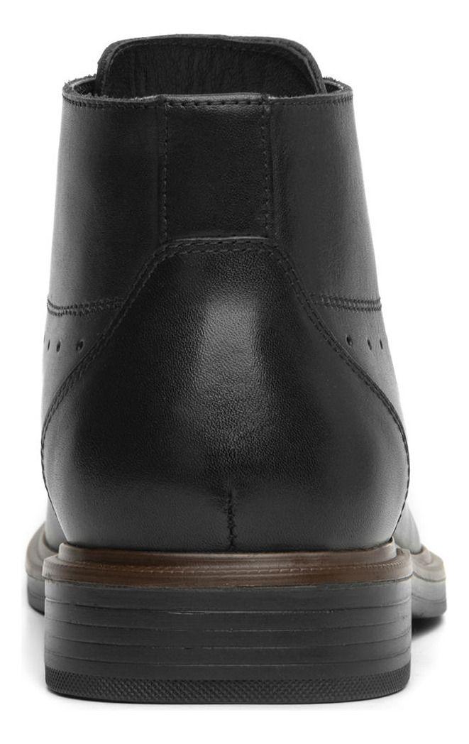 Botín Hombre Parker 400114 Negro Flexi-5