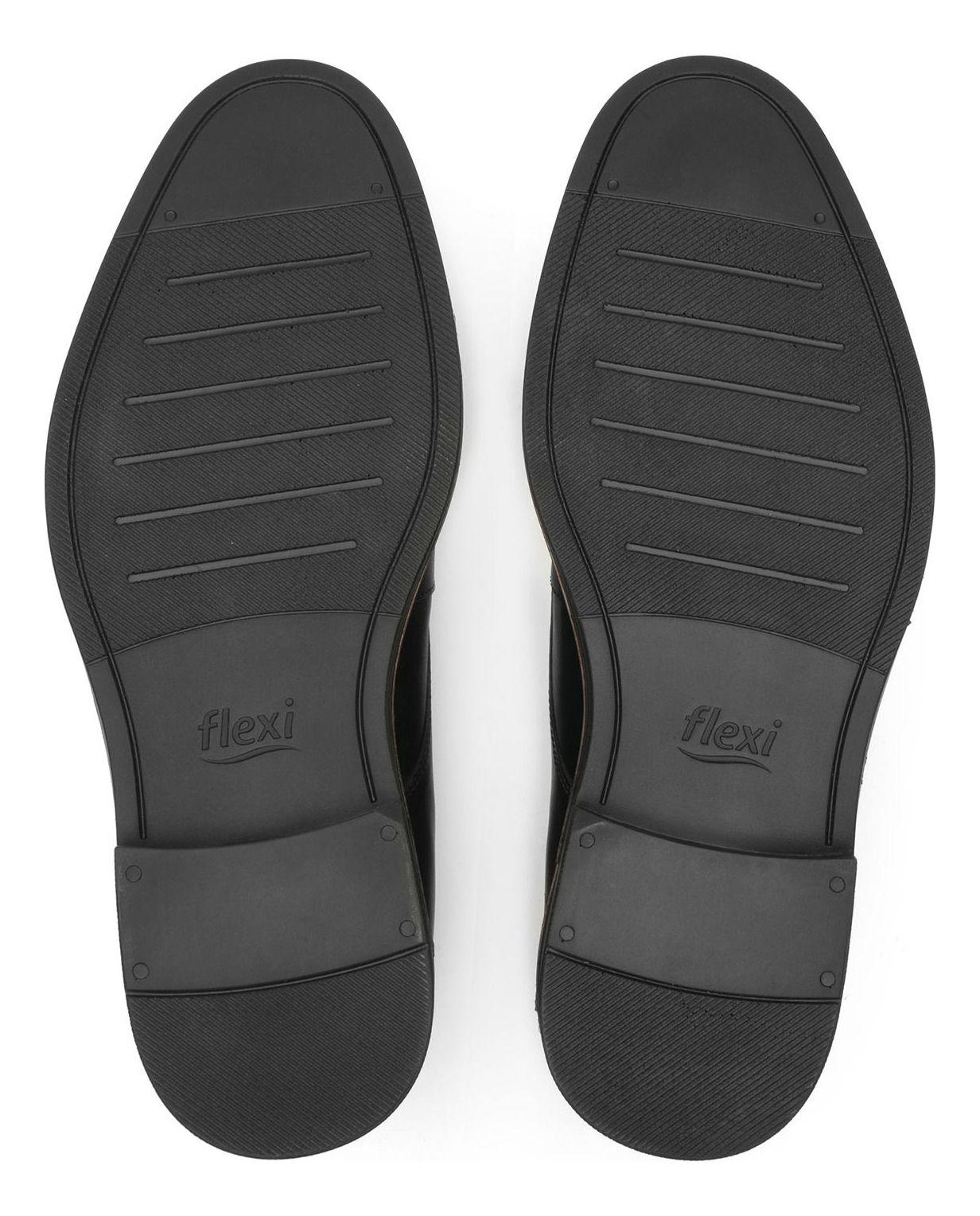 Botín Hombre Parker 400114 Negro Flexi-6