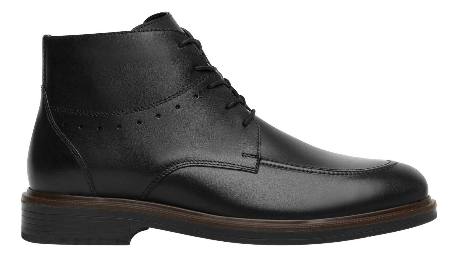 Botín Hombre Parker 400114 Negro Flexi-3