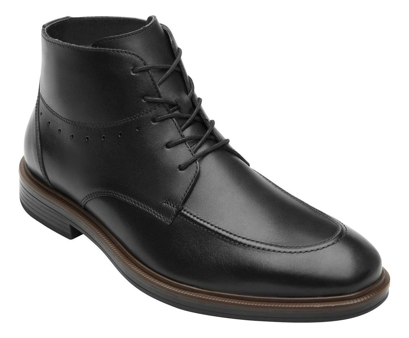 Botín Hombre Parker 400114 Negro Flexi-8