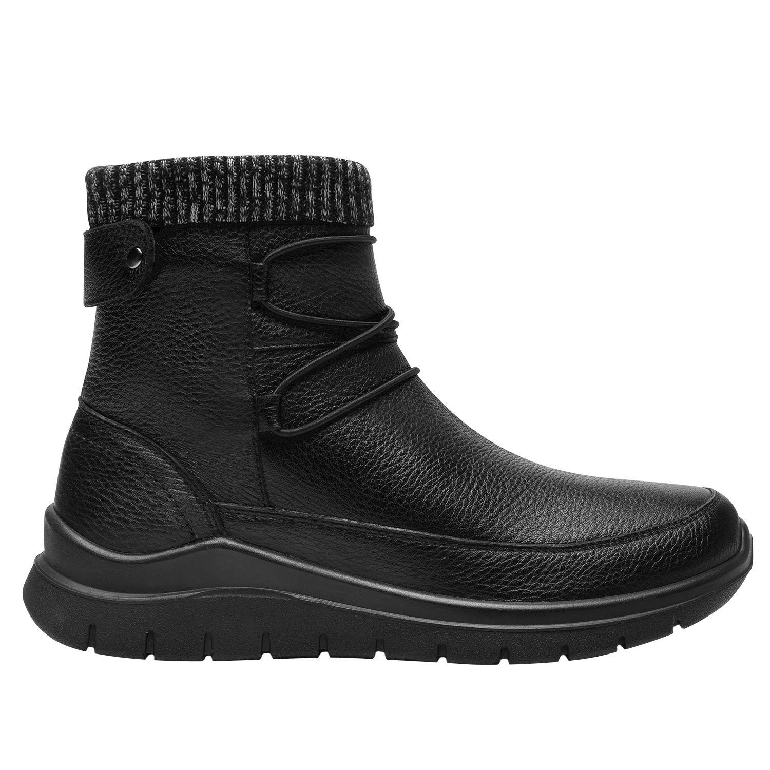 Botin Mujer Azure 130204 Negro Flexi-0