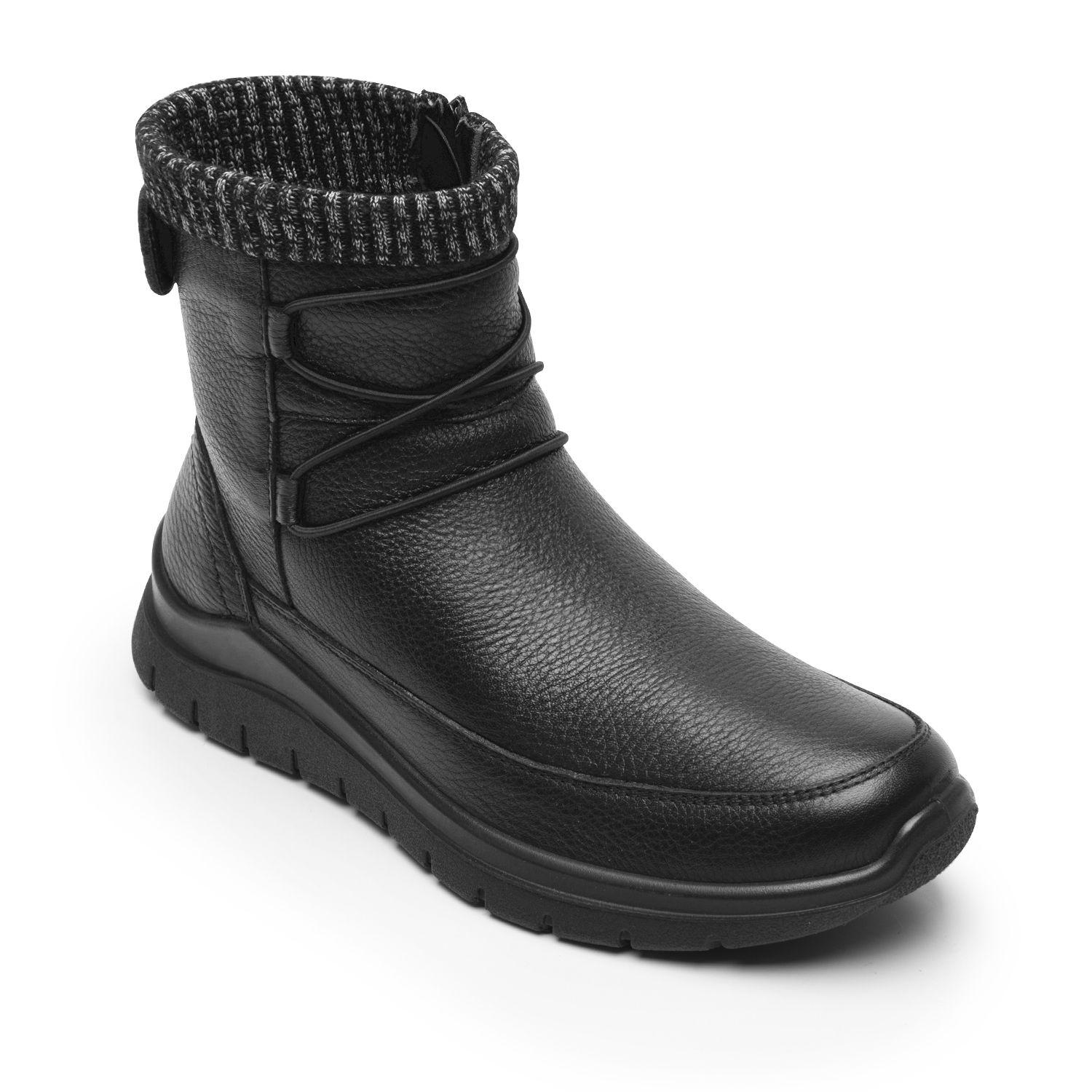 Botin Mujer Azure 130204 Negro Flexi-1