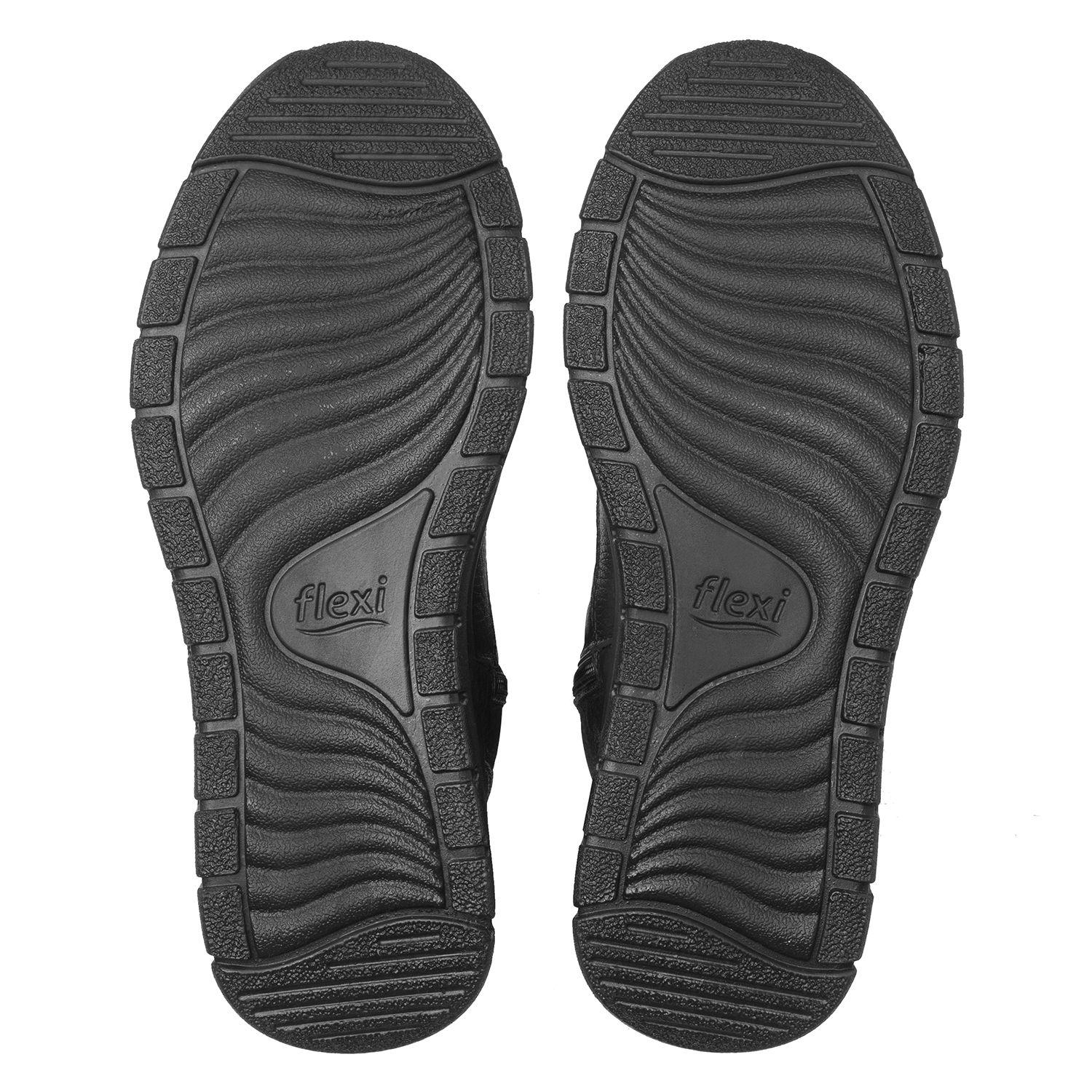 Botin Mujer Azure 130204 Negro Flexi-6