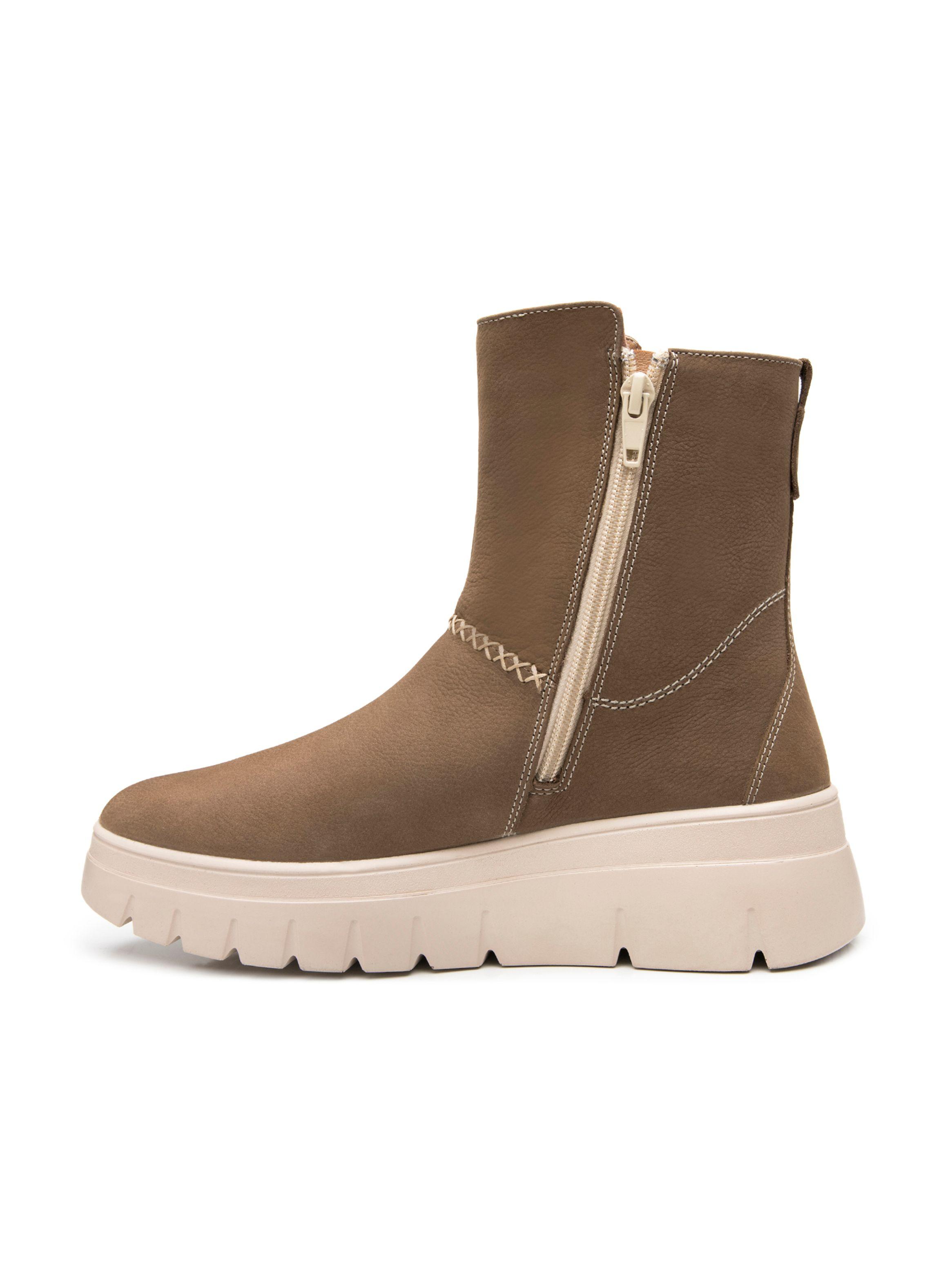 Botín Mujer Dariela 137804 Taupe Flexi-3