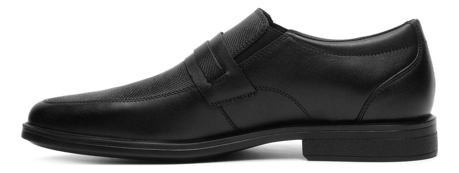 Zapato Hombre Cook 407809 Negro Flexi-2