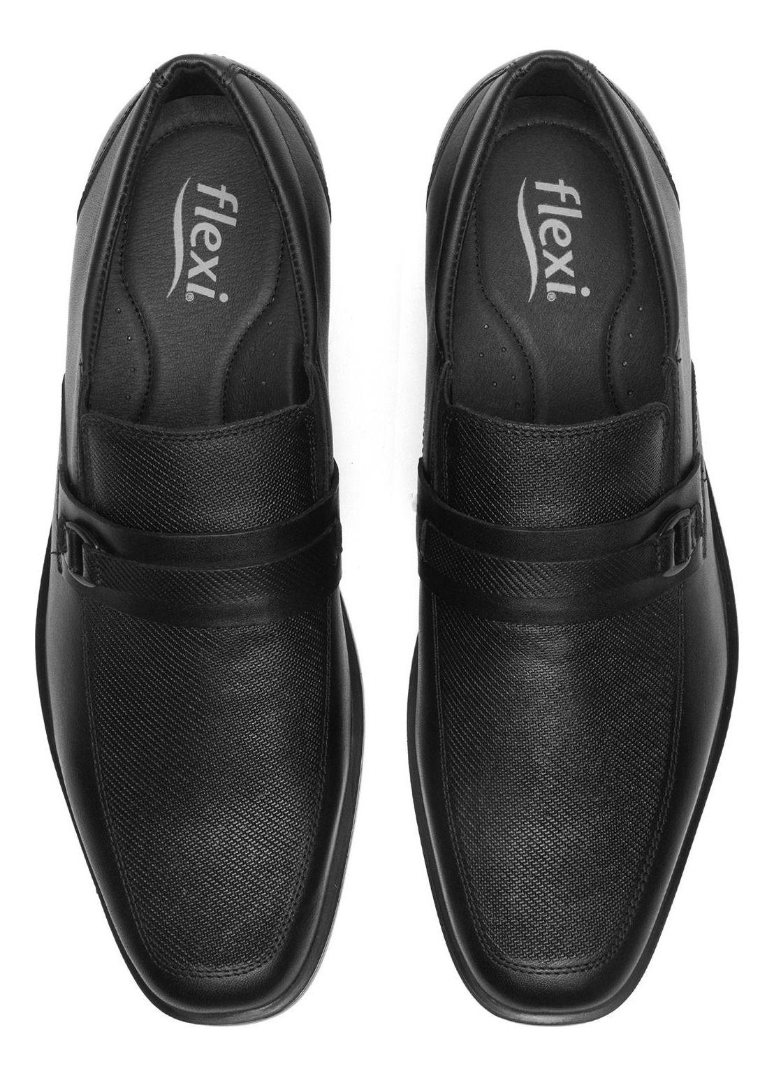 Zapato Hombre Cook 407809 Negro Flexi-5