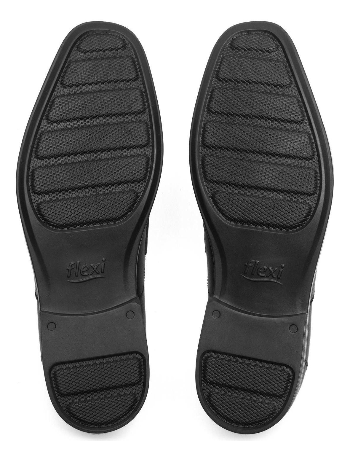 Zapato Hombre Cook 407809 Negro Flexi-6