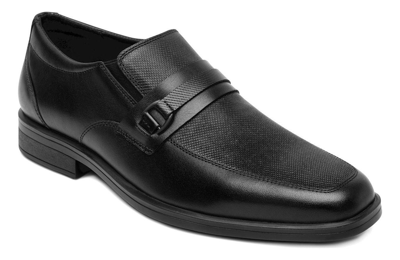 Zapato Hombre Cook 407809 Negro Flexi-3