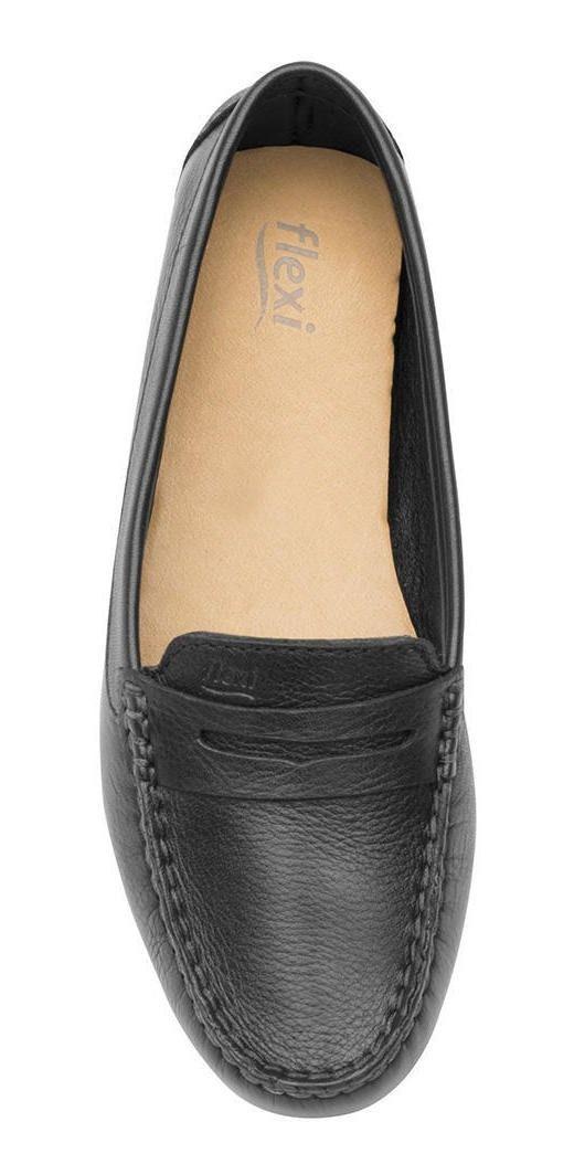 Mocasin mujer betunia 116701 negro Flexi-6