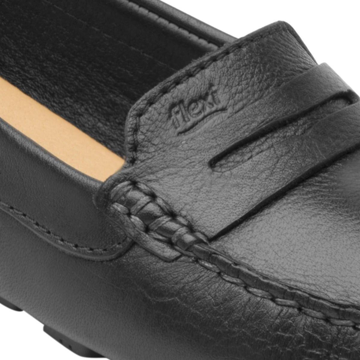 Mocasin mujer betunia 116701 negro Flexi-6