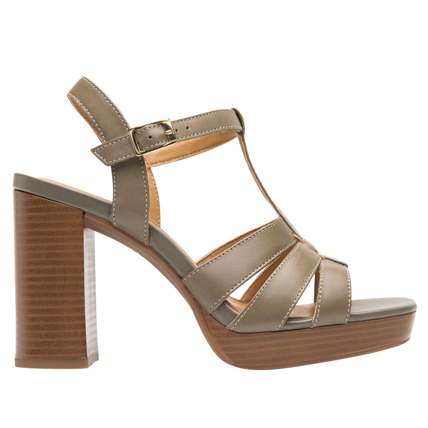 Sandalia Mujer Katnis 134401 Taupe Flexi-0