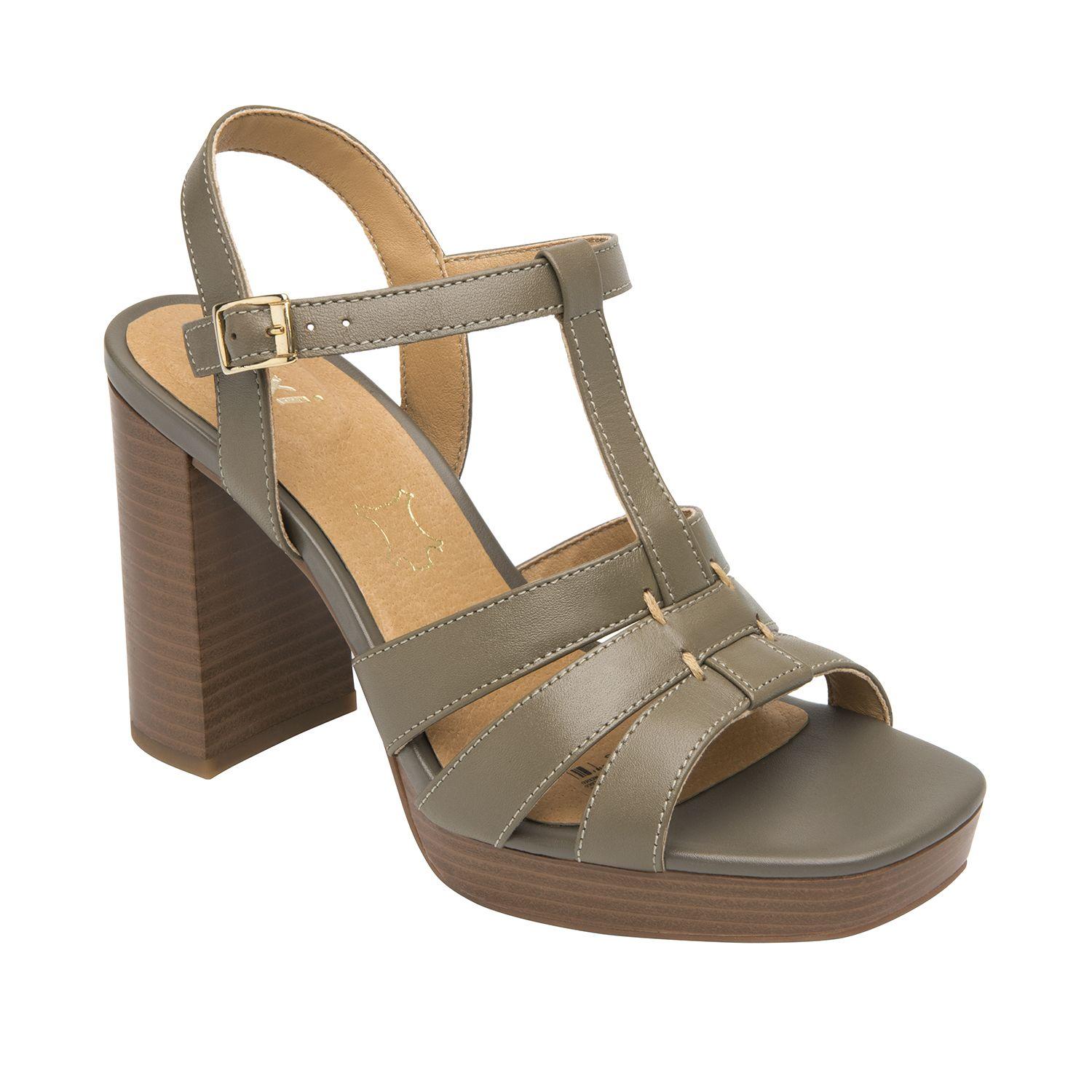 Sandalia Mujer Katnis 134401 Taupe Flexi-1