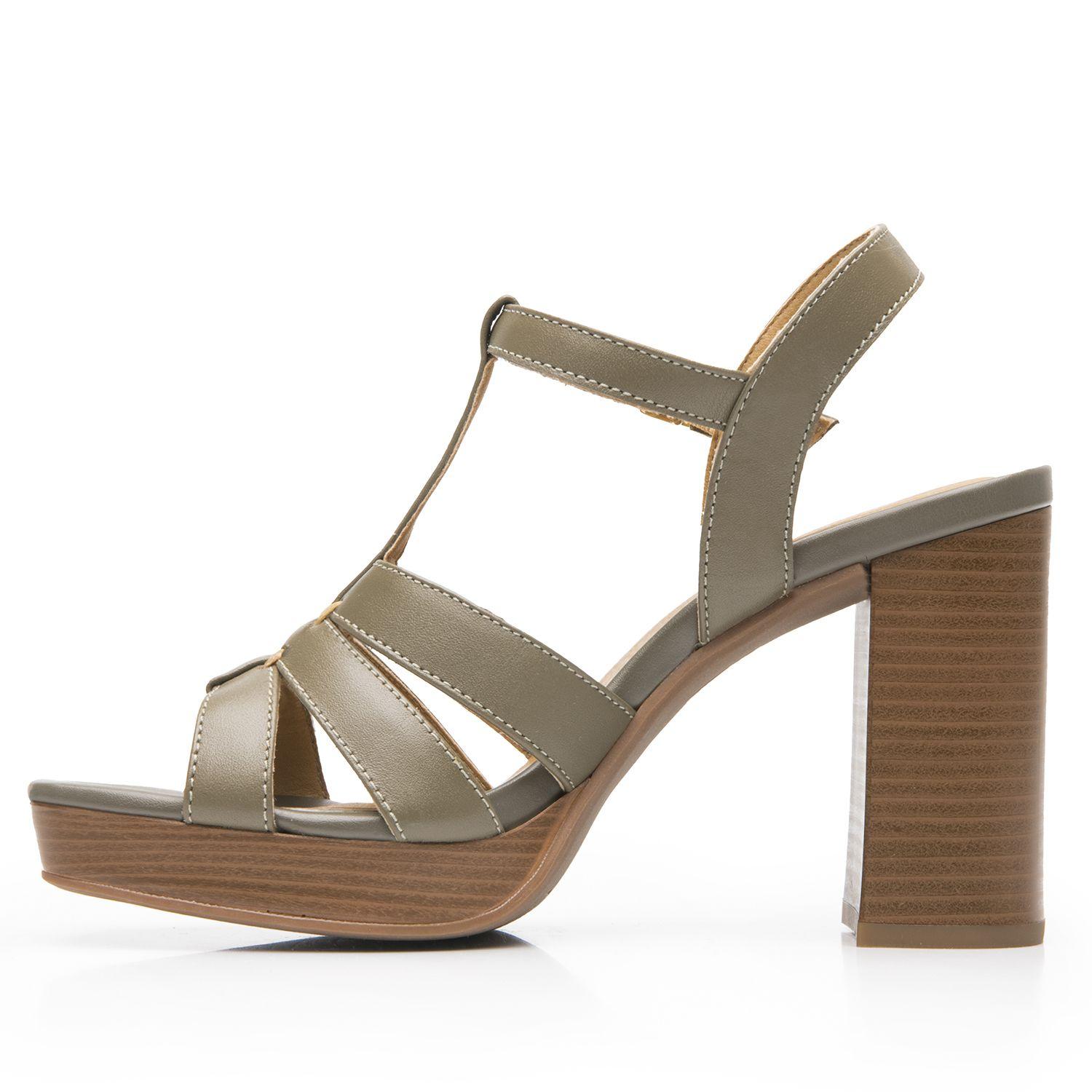 Sandalia Mujer Katnis 134401 Taupe Flexi-3