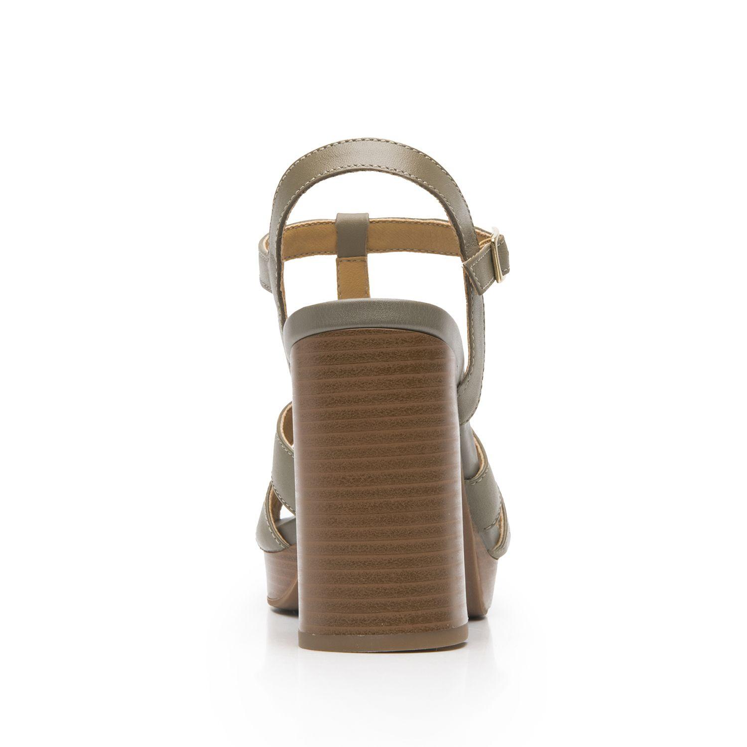 Sandalia Mujer Katnis 134401 Taupe Flexi-5