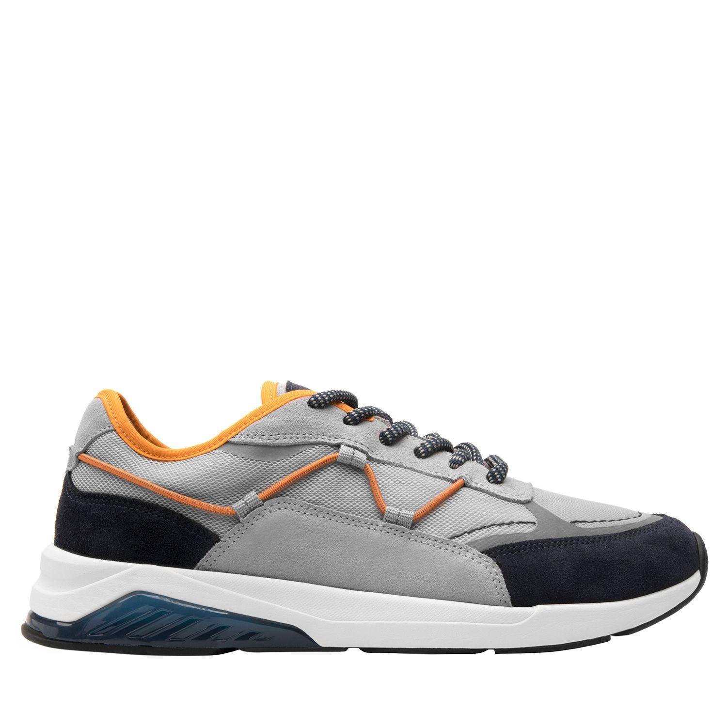 Zapatilla Hombre Boracay 407502 Gris Flexi-0