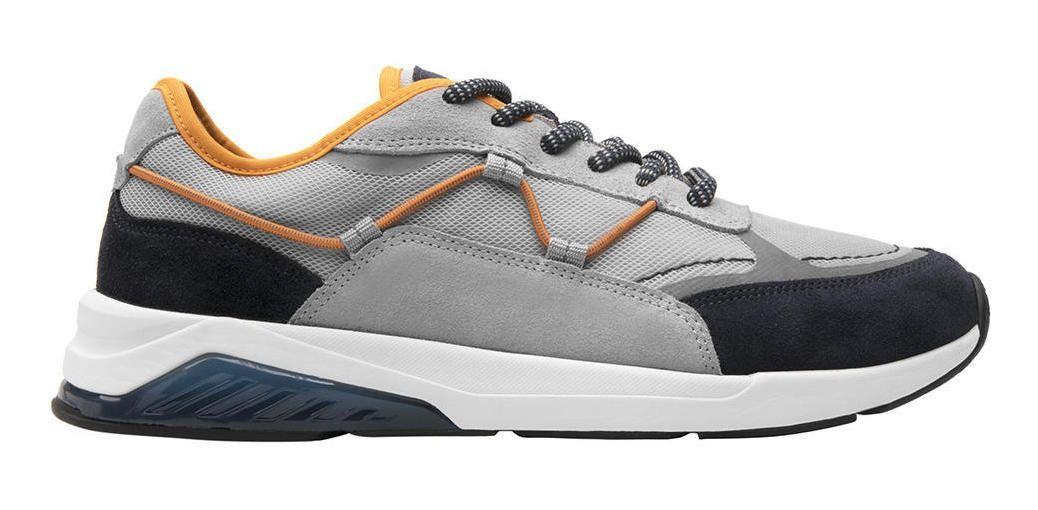 Zapatilla Hombre Boracay 407502 Gris Flexi-1