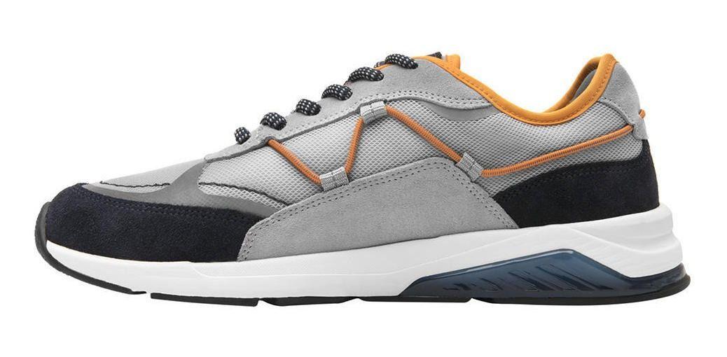 Zapatilla Hombre Boracay 407502 Gris Flexi-2