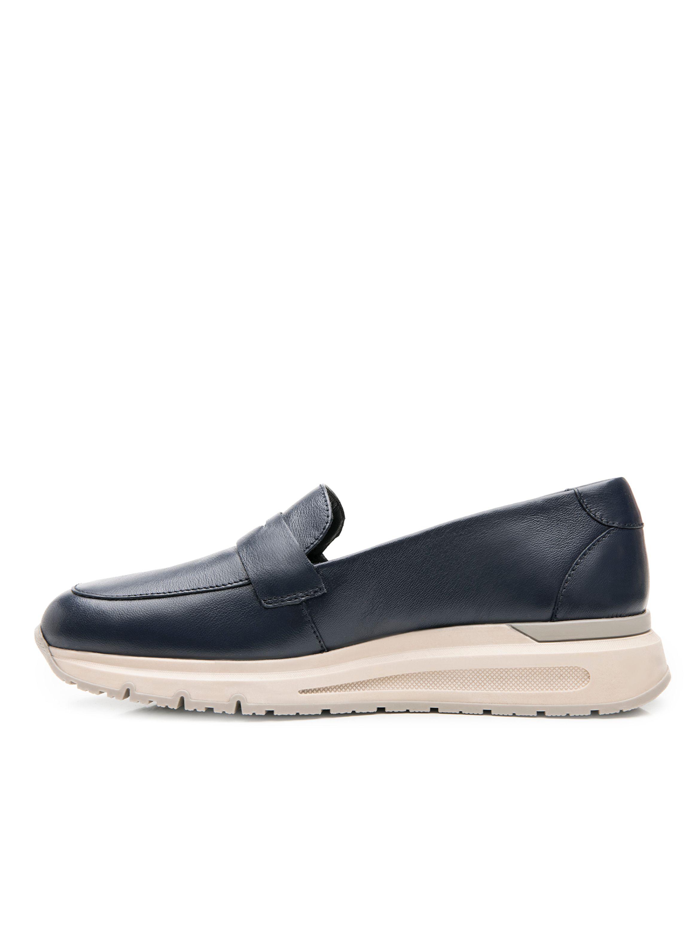 Mocasín Mujer Mildred 137002 Azul Marino Flexi-3