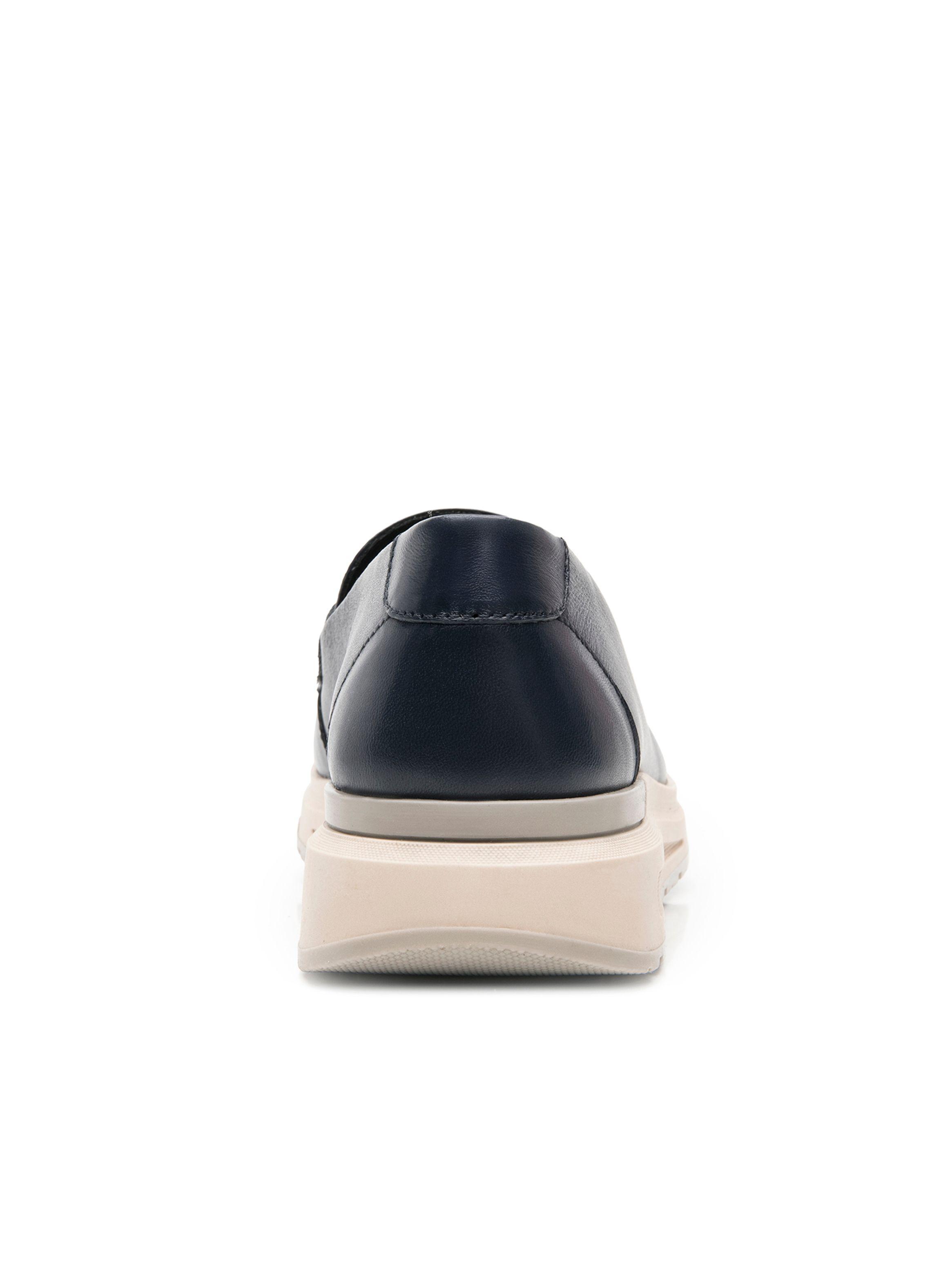 Mocasín Mujer Mildred 137002 Azul Marino Flexi-5