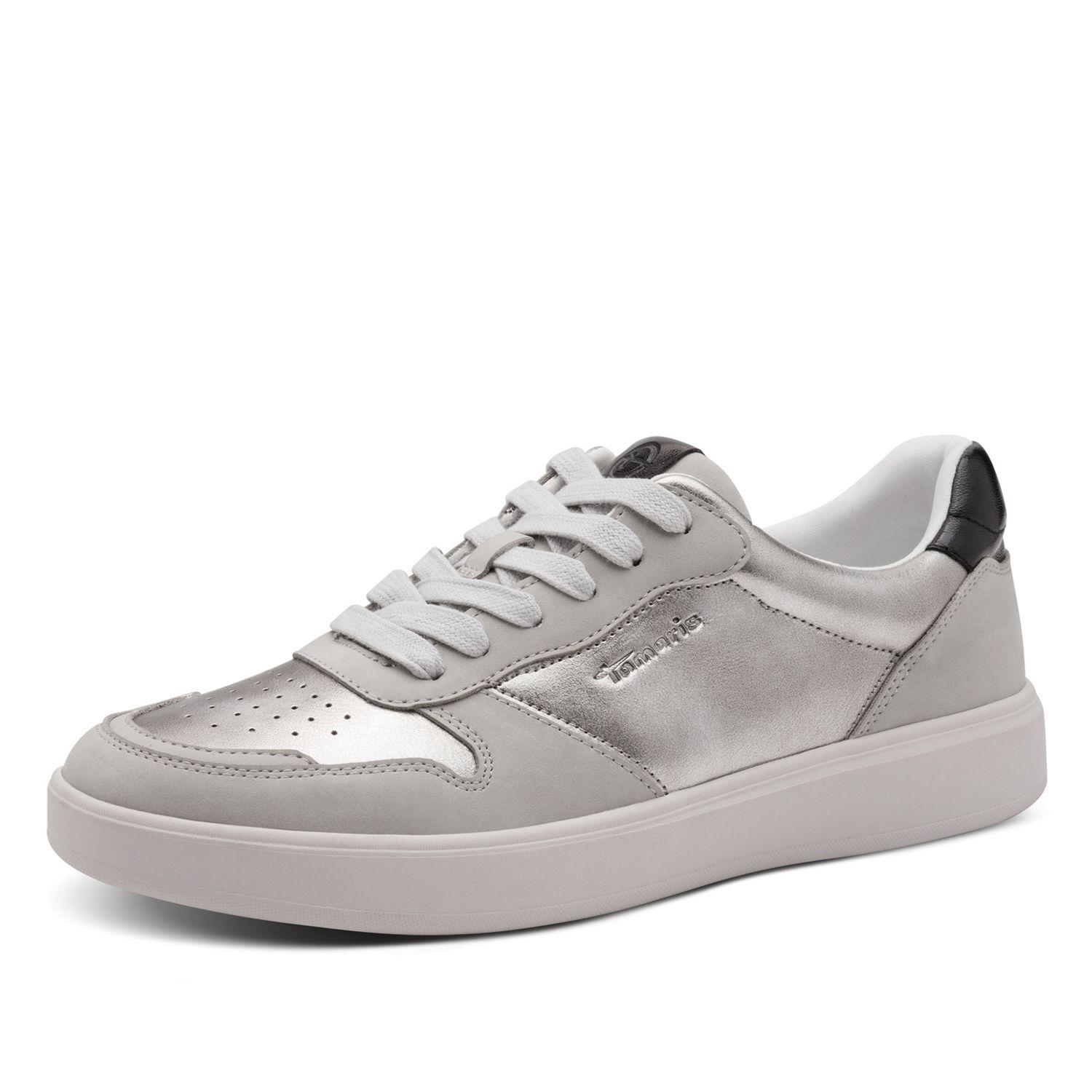 Zapatilla Mujer Tamaris 23763-45 Plateada-1