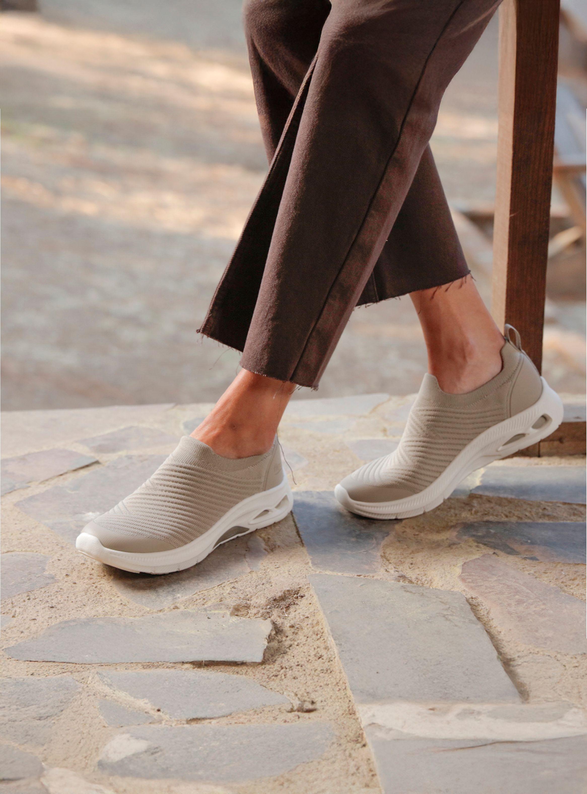 Zapatilla Mujer Brera 135203 Beige-2