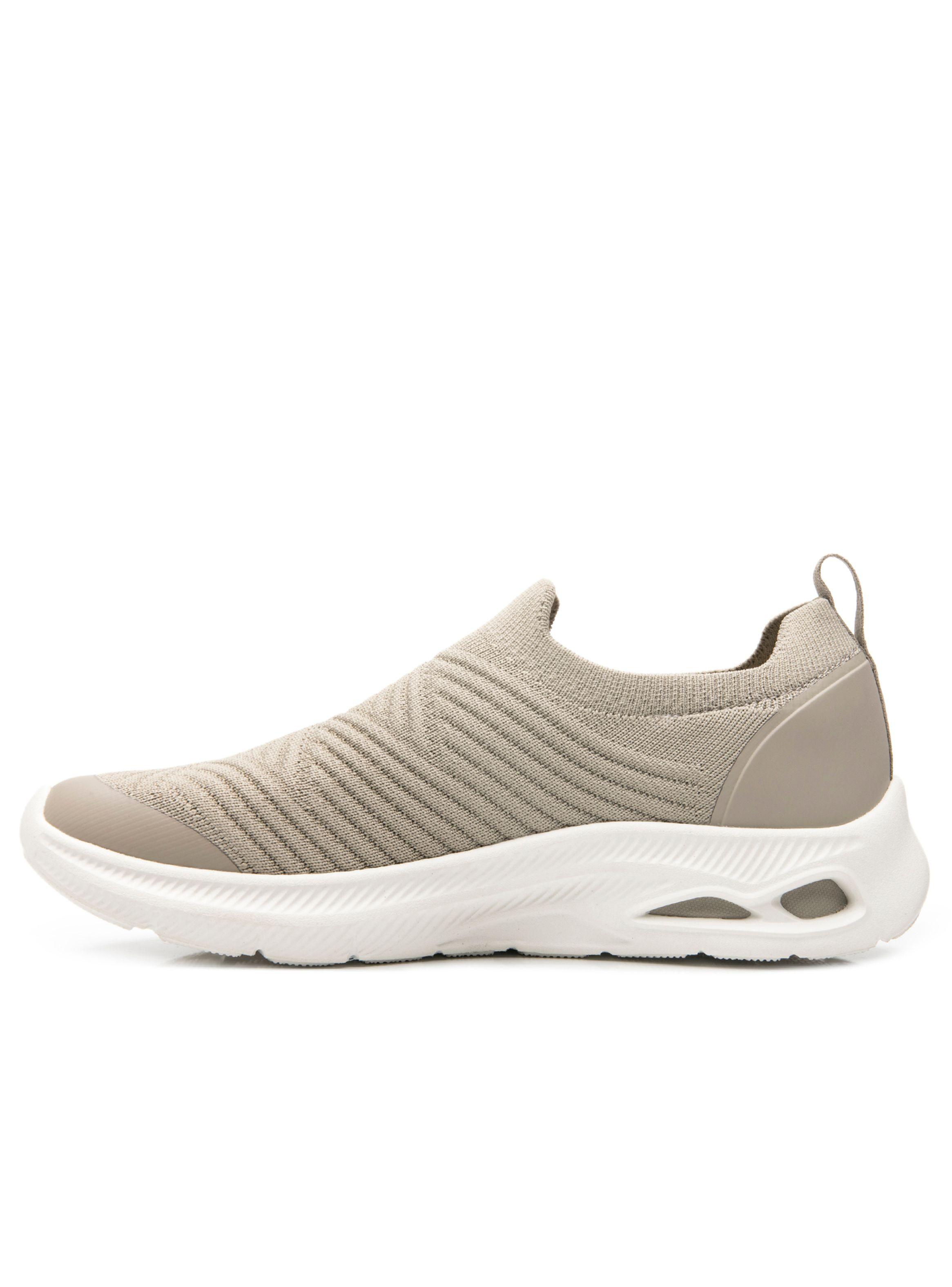 Zapatilla Mujer Brera 135203 Beige-3