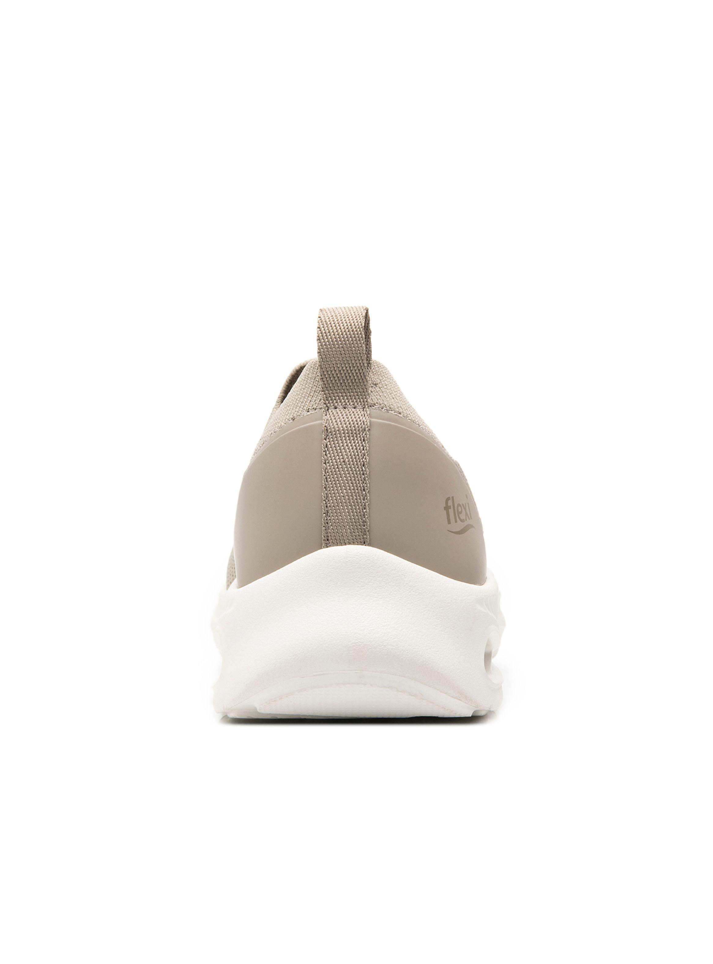 Zapatilla Mujer Brera 135203 Beige-5