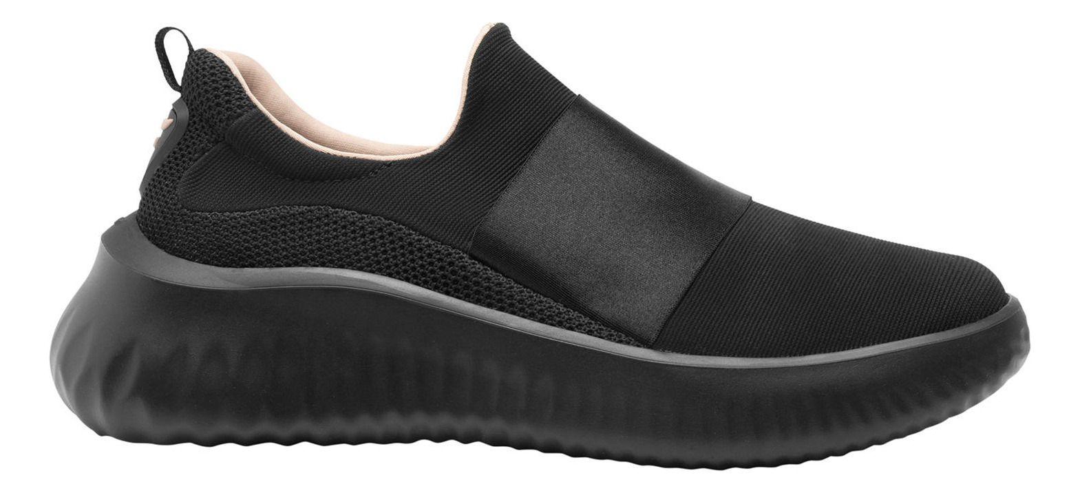 Zapatilla Mujer Danna Negro Flexi-1