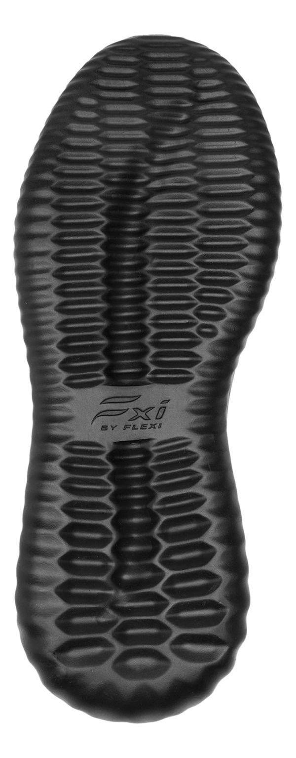 Zapatilla Mujer Danna Negro Flexi-2