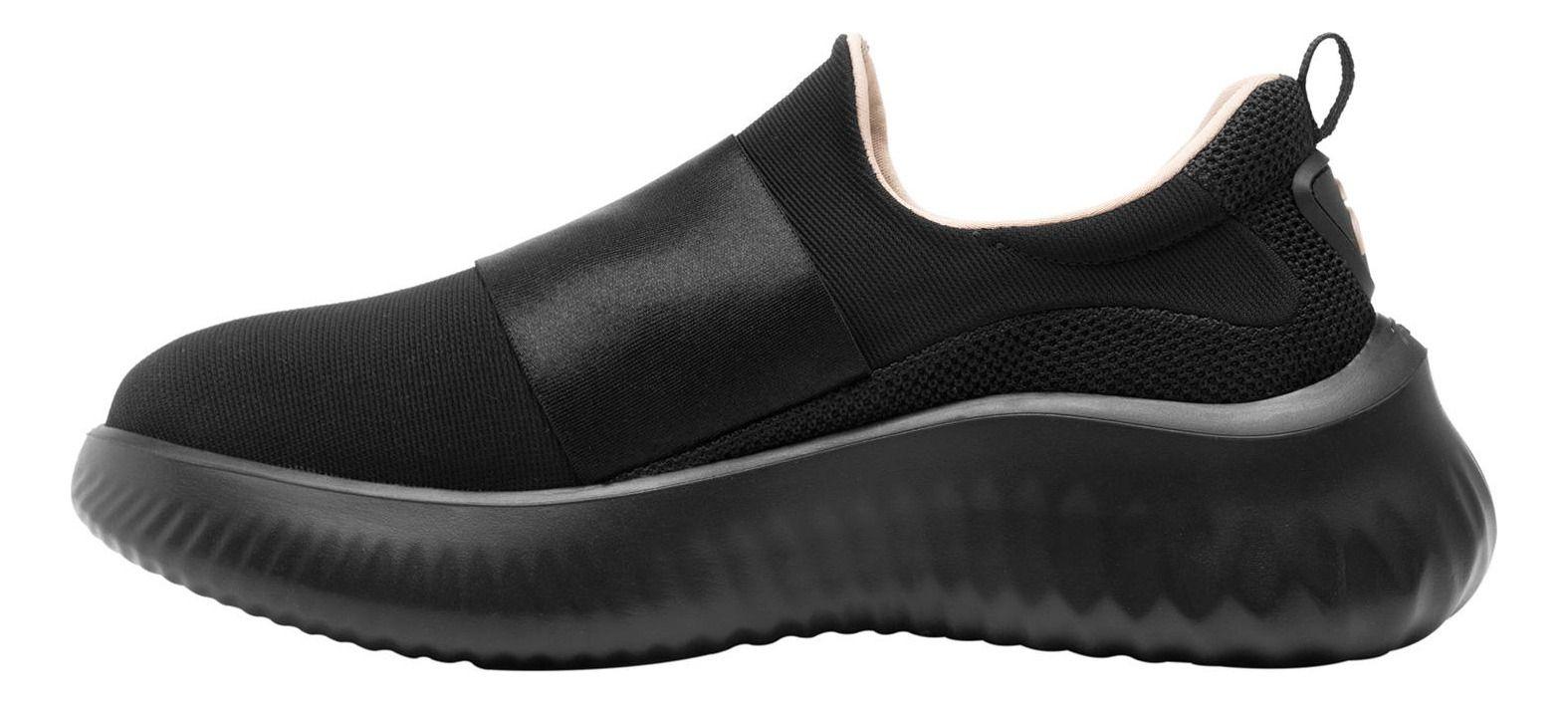 Zapatilla Mujer Danna Negro Flexi-4