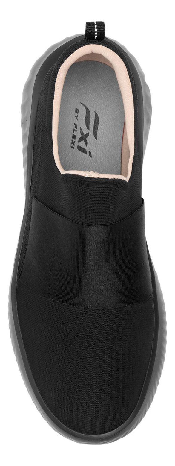 Zapatilla Mujer Danna Negro Flexi-6