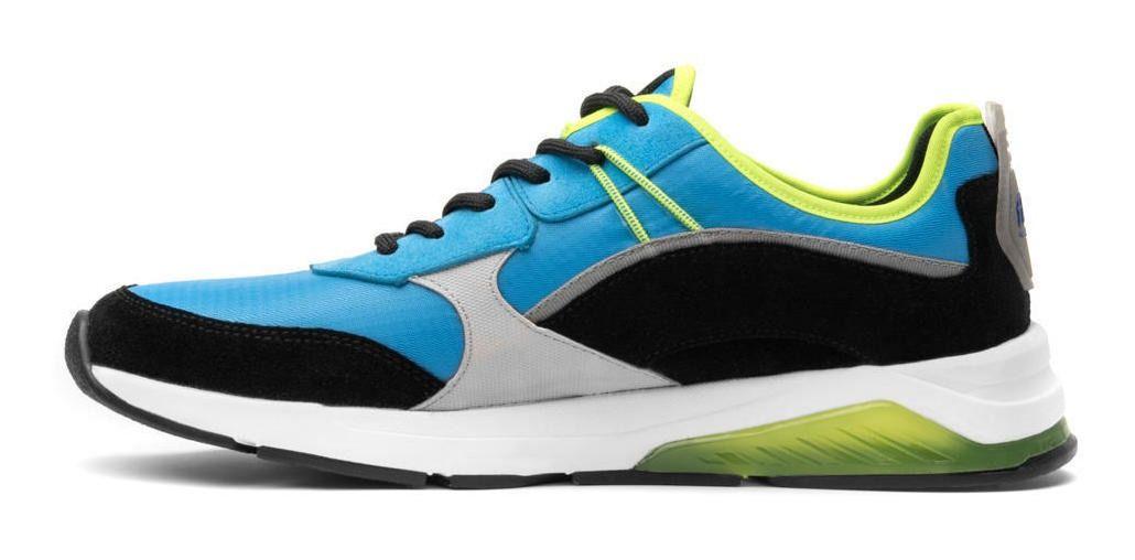 Zapatilla Hombre Boracay 407501 Azul Flexi-2