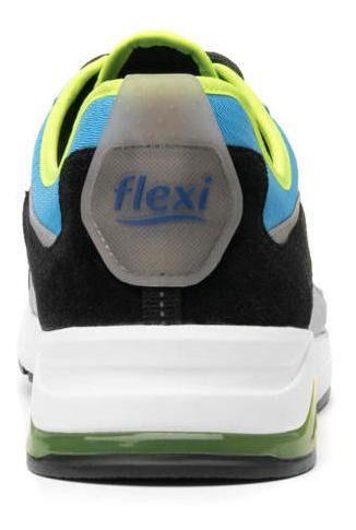 Zapatilla Hombre Boracay 407501 Azul Flexi-4