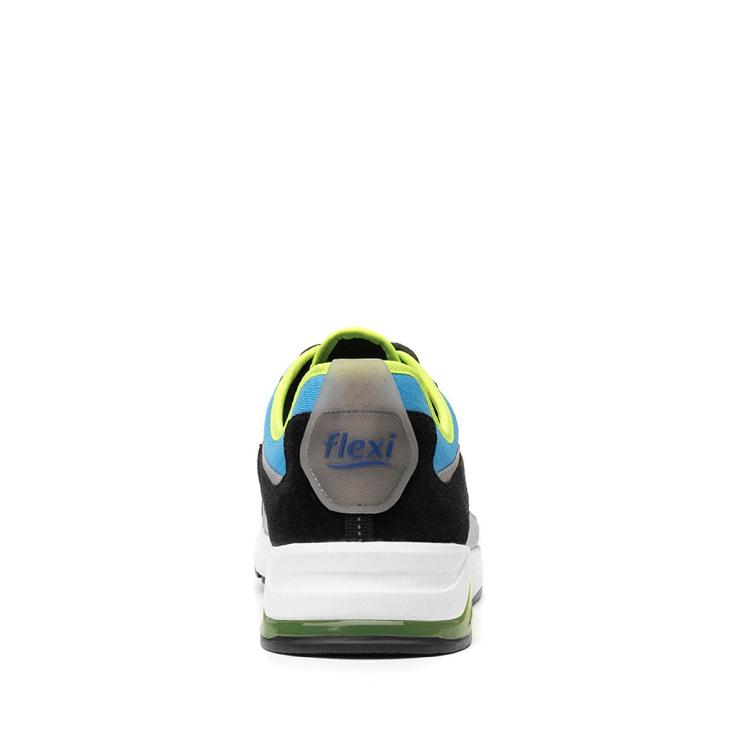 Zapatilla Hombre Boracay 407501 Azul Flexi-4