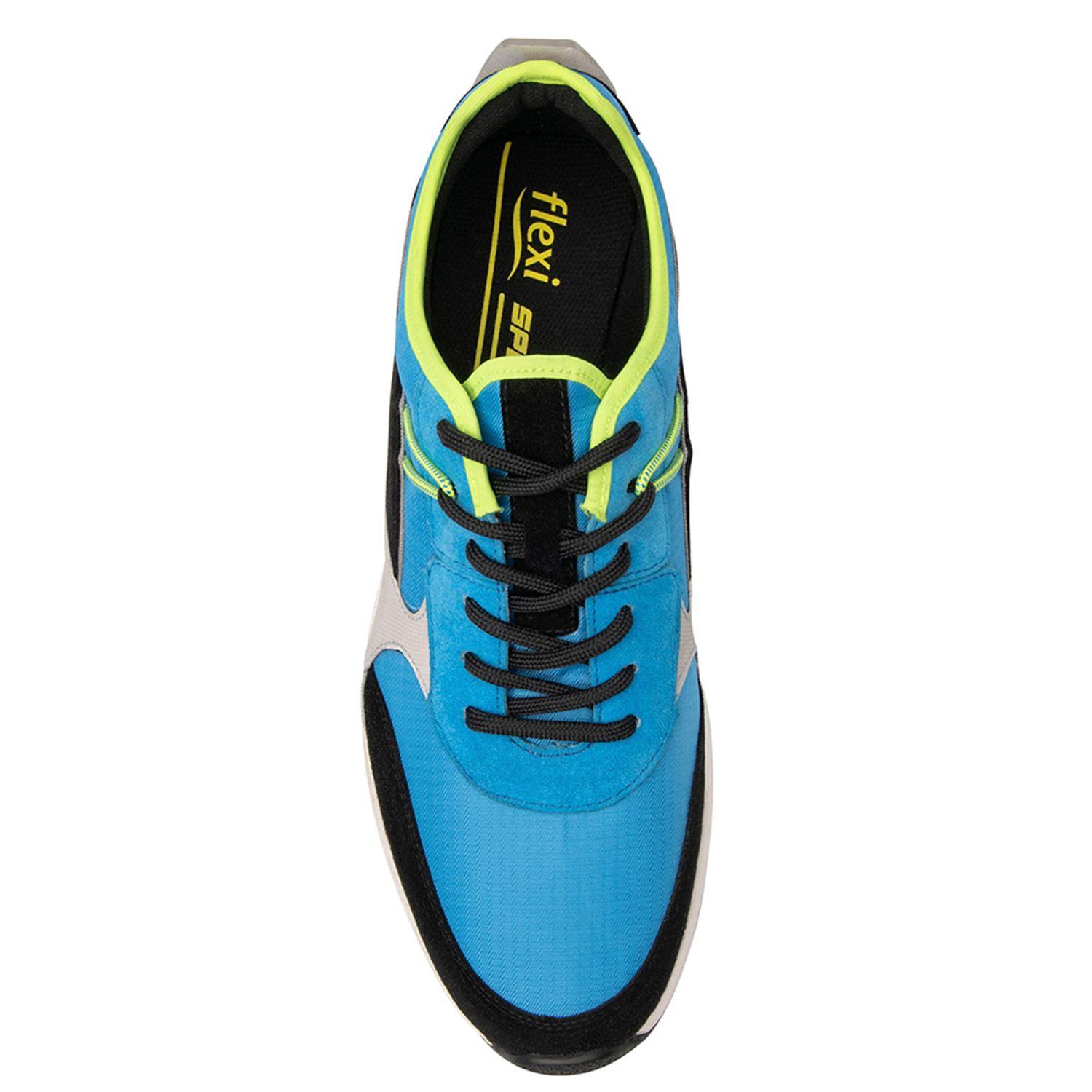 Zapatilla Hombre Boracay 407501 Azul Flexi-5