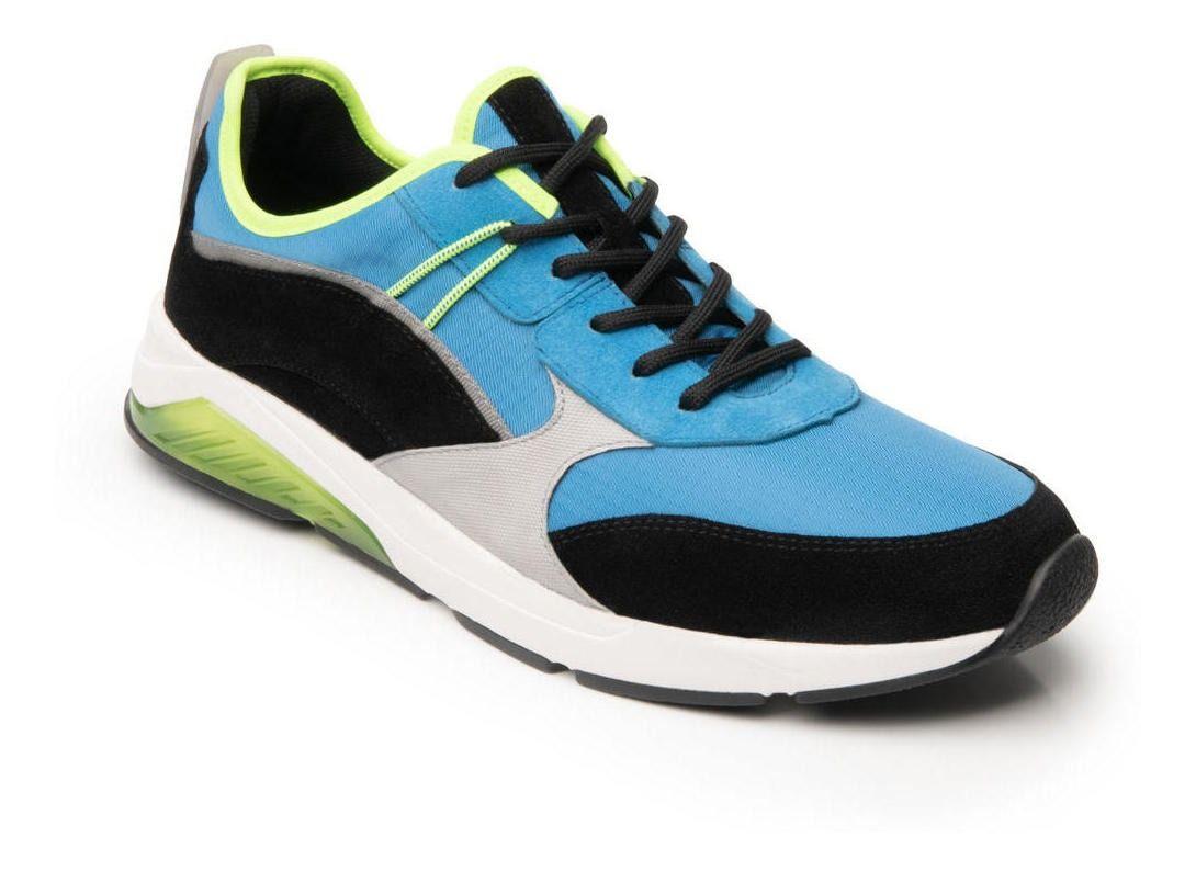 Zapatilla Hombre Boracay 407501 Azul Flexi-7