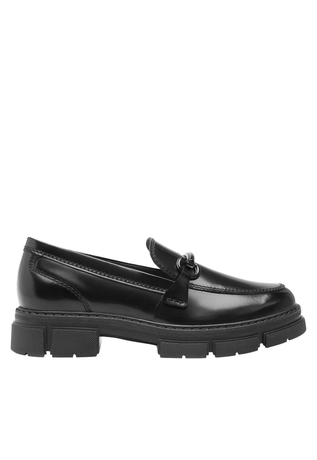 Mocasín Mujer Dune 124601 Negro Flexi-0