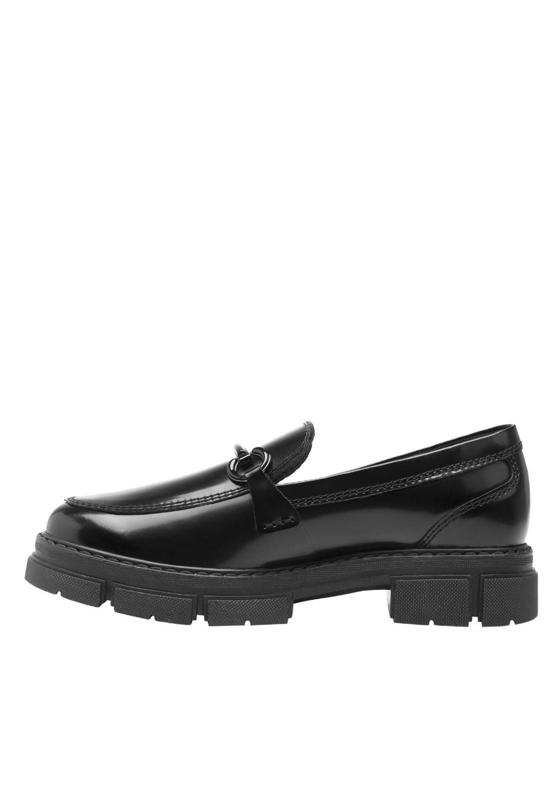 Mocasín Mujer Dune 124601 Negro Flexi-2