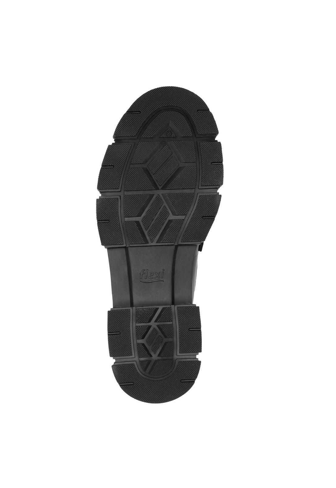 Mocasín Mujer Dune 124601 Negro Flexi-5
