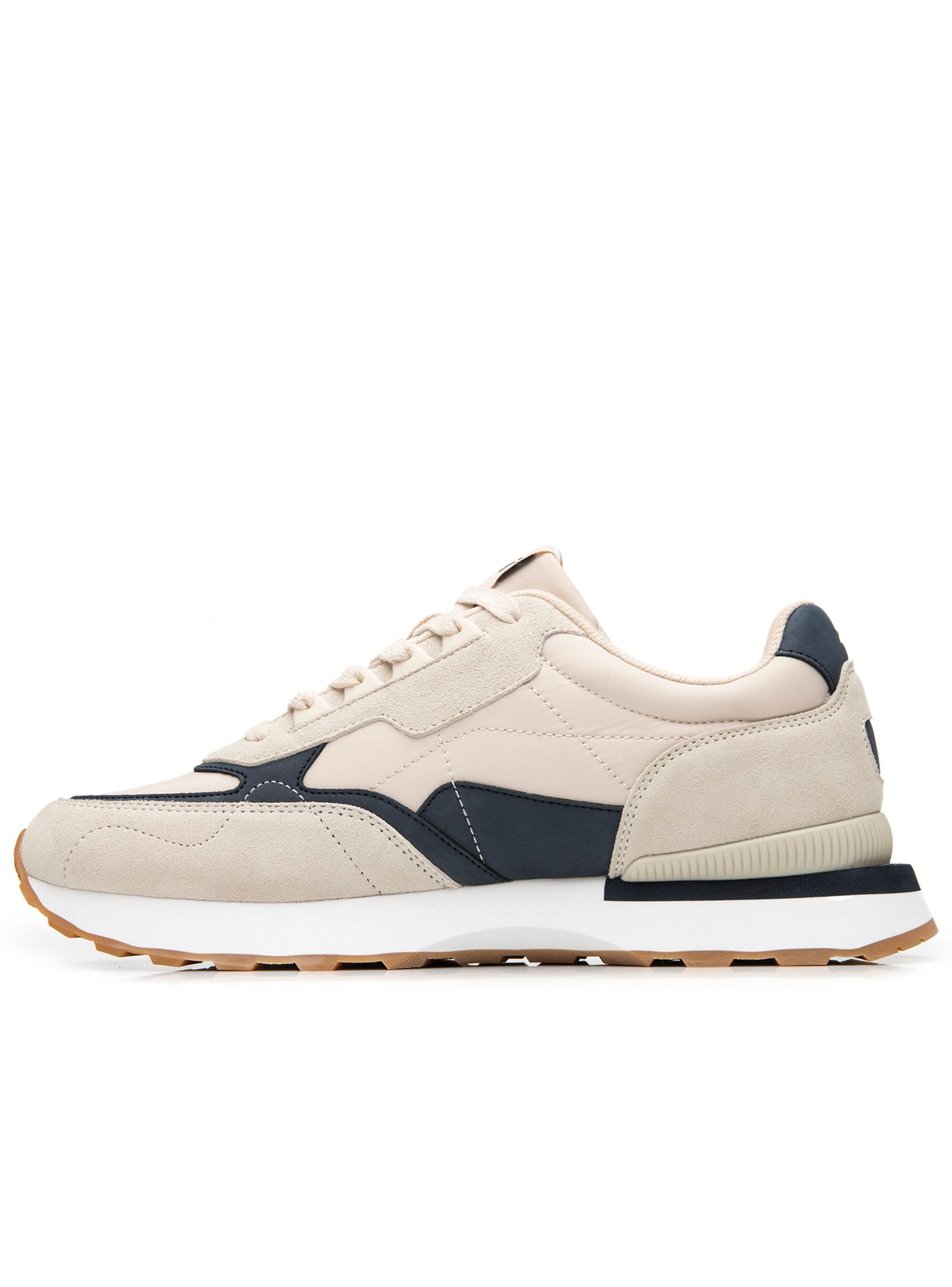 Zapatilla Hombre King 420703 Beige-2