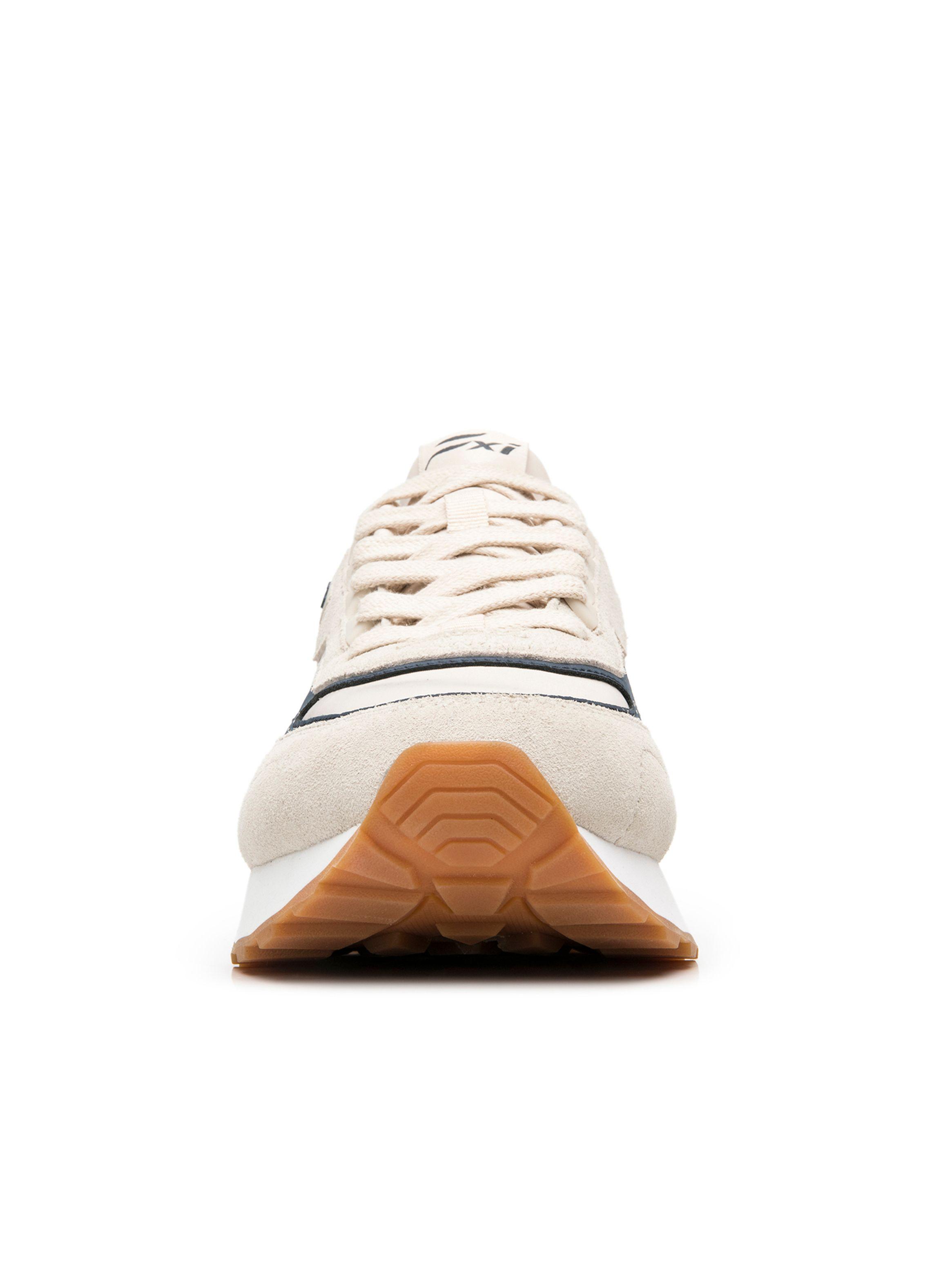 Zapatilla Hombre King 420703 Beige-3