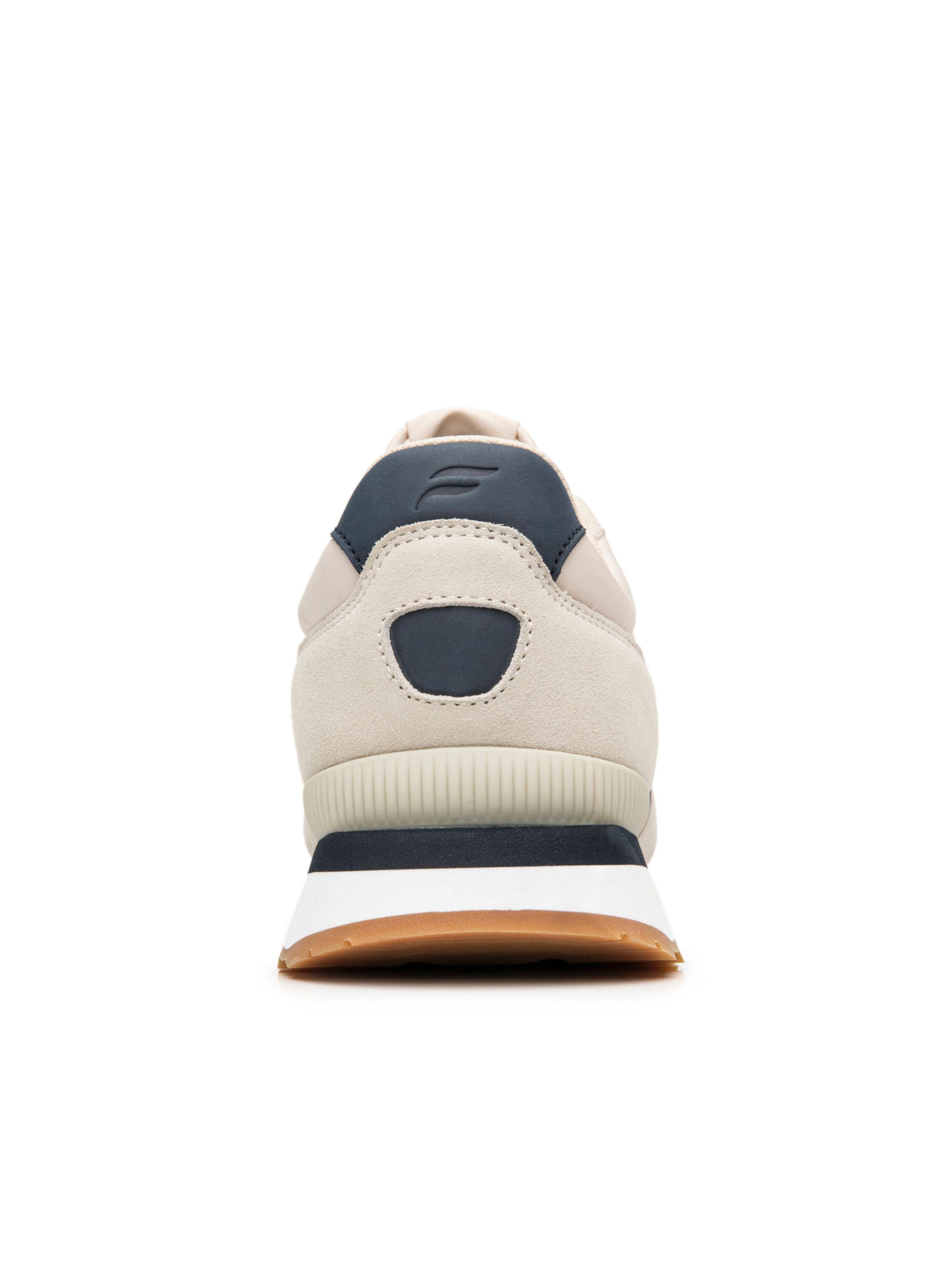 Zapatilla Hombre King 420703 Beige-4