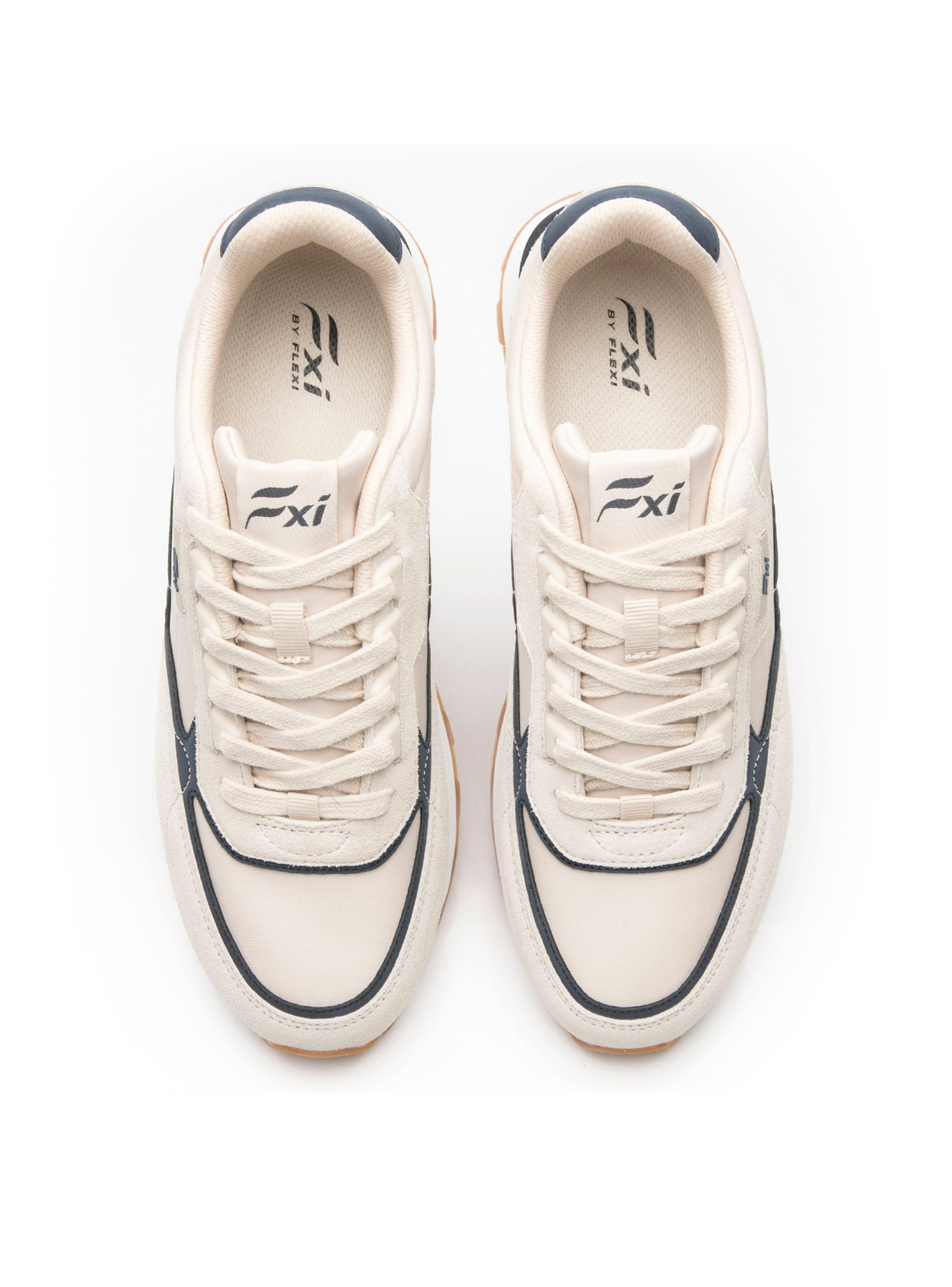 Zapatilla Hombre King 420703 Beige-5